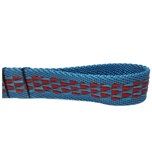 Klíčenka Blue Triangles 17 cm — foto 3