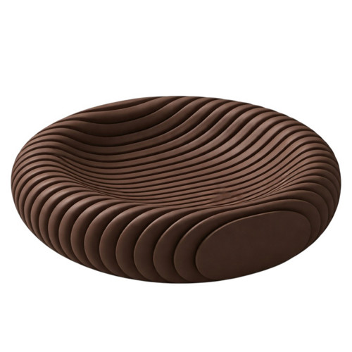 Moderní designová miska - Tmavě hnědá — foto 3
