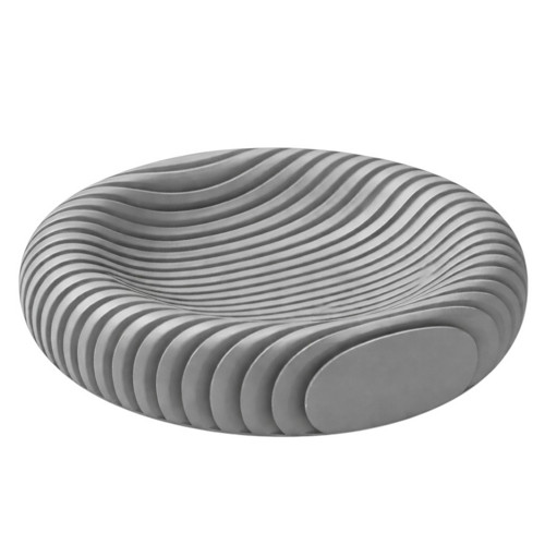 Moderní designová miska - Šedá — foto 3