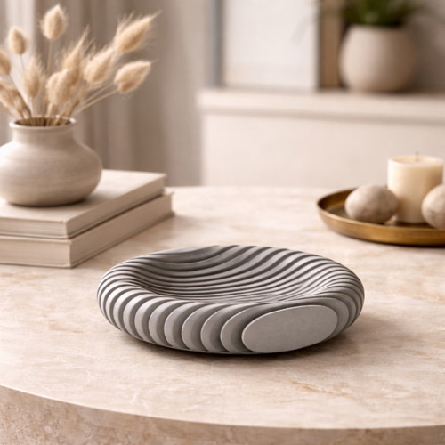 Moderní designová miska - Šedá — foto 2