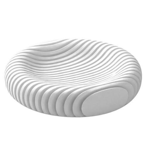 Moderní designová miska - Bílá — foto 3