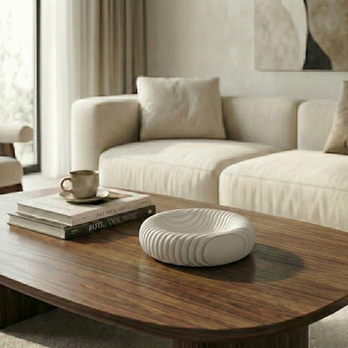 Moderní designová miska - Bílá — foto 2