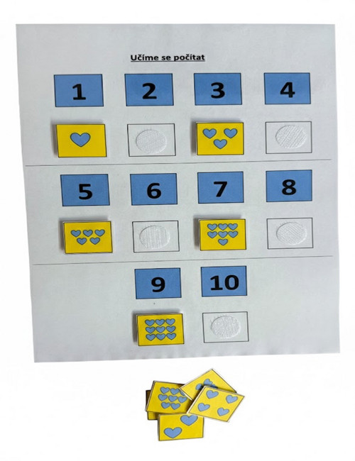 Učíme se počítat – Srdíčková matematika — foto 2