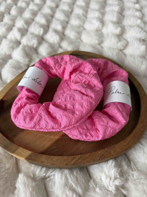 Gumička do vlasů Pink — foto 2
