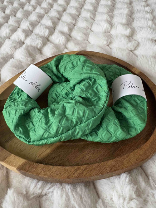 Gumička do vlasů Green — foto 2