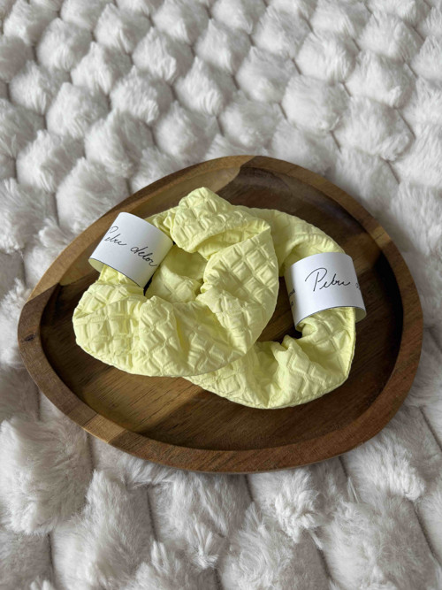 Gumička do vlasů Yellow — foto 2