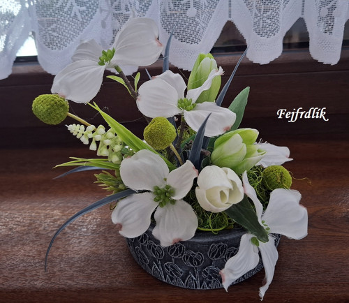 Betonová miska ,,tulip,, — foto 4