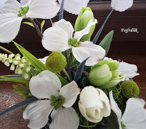 Betonová miska ,,tulip,, — foto 2