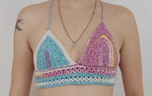 Crop top Barbie&Ken — foto 4