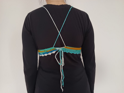 Crop top Moře — foto 5