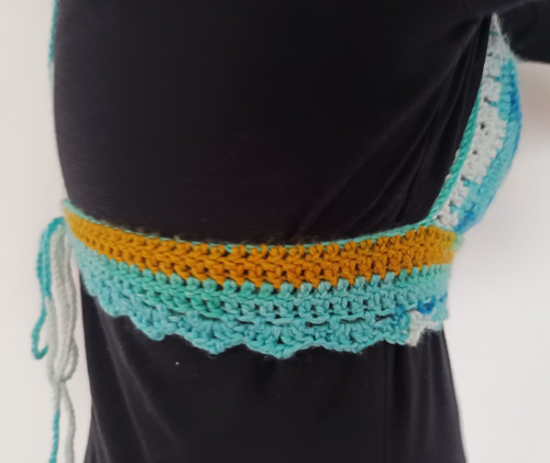 Crop top Moře — foto 4