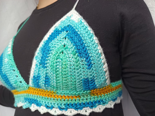 Crop top Moře — foto 2