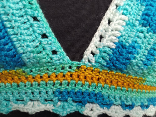 Crop top Moře — foto 3