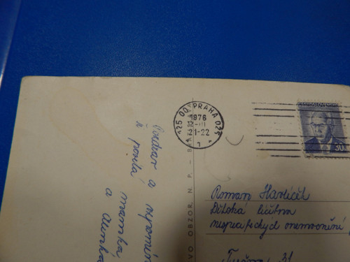 Pohlednice Medvídek se žabkou — foto 2