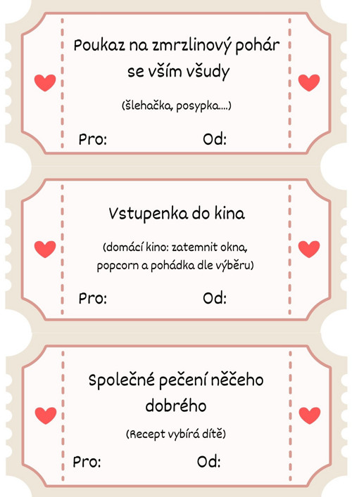 Poukazy pro krásné chvíle – 15 poukazů v PDF — foto 3