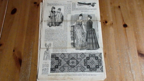 Módní svět 22. ledna 1890 — foto 4
