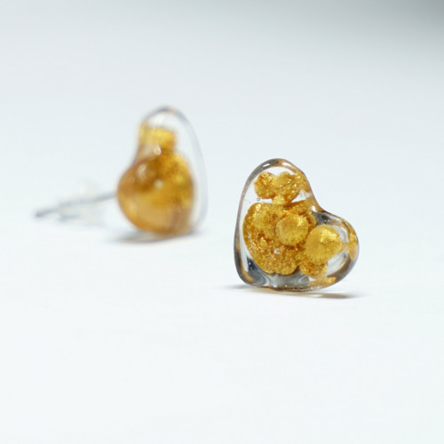 Náušnice Honey Drops — foto 2