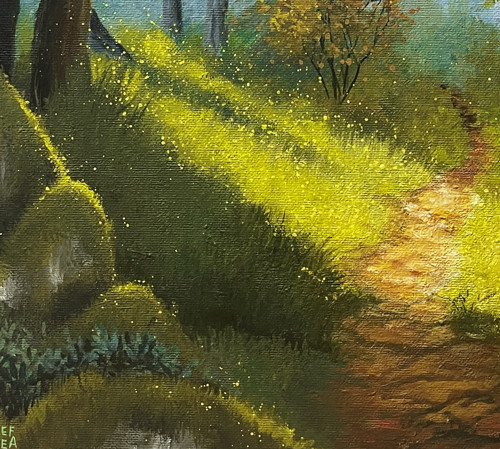 Lesem - 40x40cm — foto 3