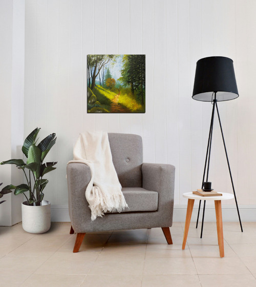 Lesem - 40x40cm — foto 6