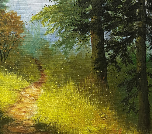Lesem - 40x40cm — foto 4