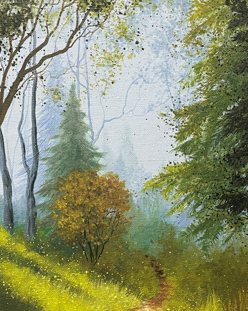 Lesem - 40x40cm — foto 2