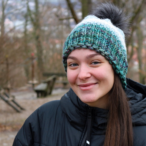 Čapule chunky merino/alpaka "Arktida" — foto 5