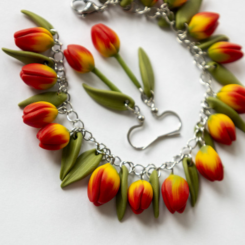 Sada na přání - tulipány — foto 2