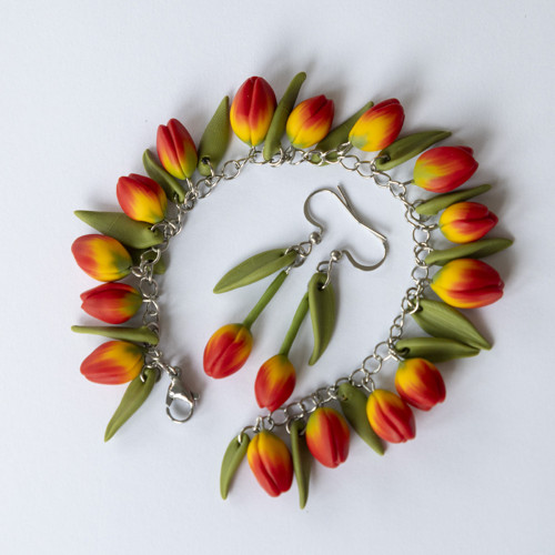 Sada na přání - tulipány — foto 3