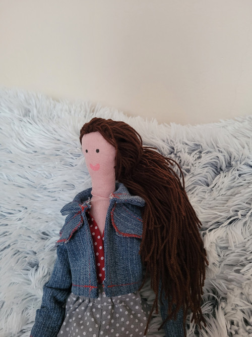 Panenka brunetka — foto 3
