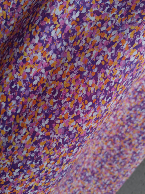 Painterly Petals ... suknička dlouhá L — foto 4