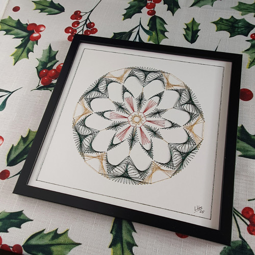 Obraz Mandala sváteční — foto 2