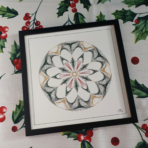 Obraz Mandala sváteční — foto 4