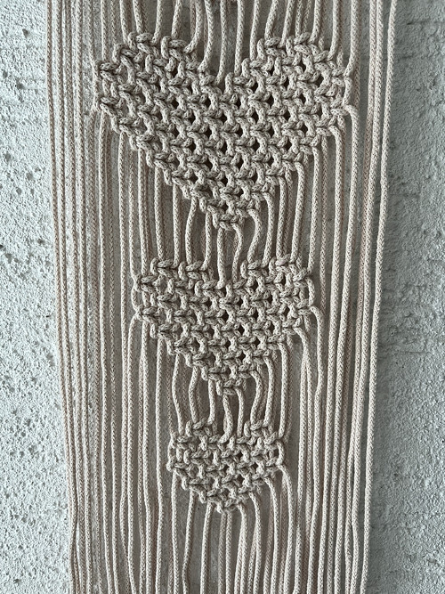 Macramé srdce — foto 4
