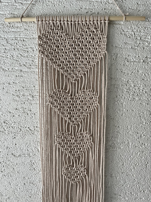 Macramé srdce — foto 5