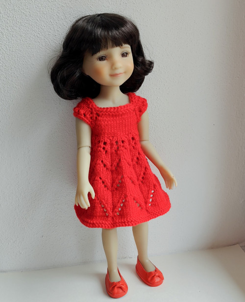 Šaty pro panenku Ruby Red 36cm. — foto 2