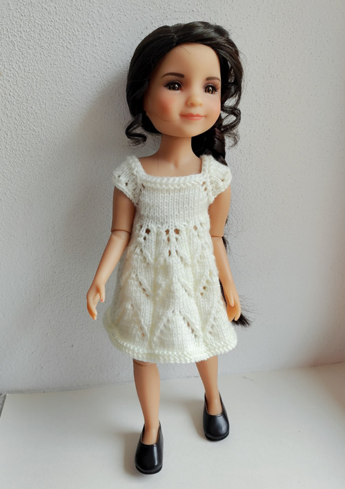 Šaty pro panenku Ruby Red 36cm. — foto 2