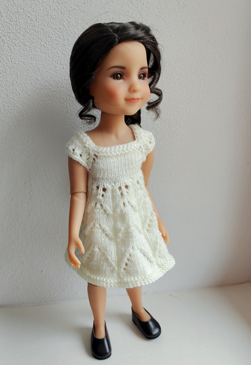 Šaty pro panenku Ruby Red 36cm. — foto 3