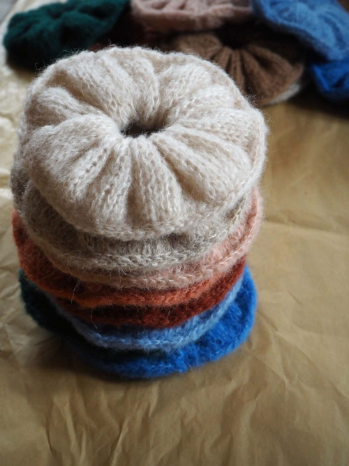 Scrunchie... rôzne farby — foto 4