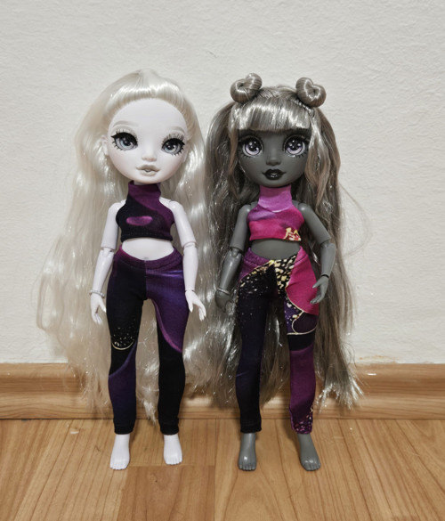Outfit pro Rainbow high (Shadow high) panenky — foto 2