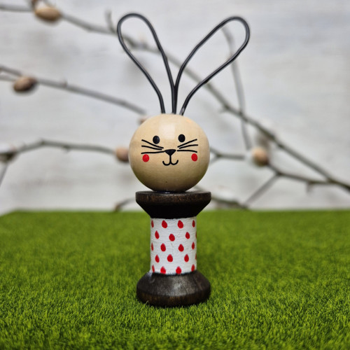Zajíček - figurka — foto 3