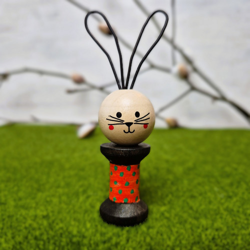 Zajíček - figurka — foto 2