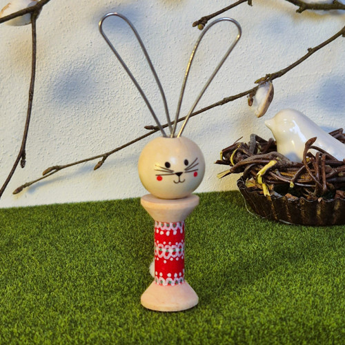Zajíček - figurka — foto 2