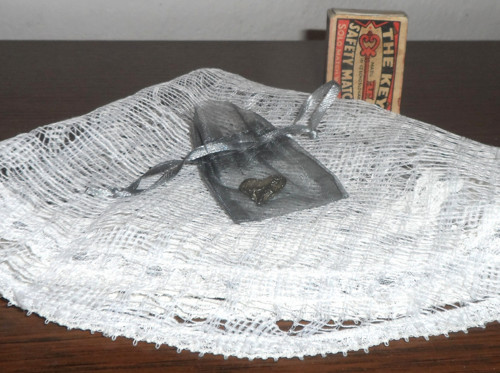 Cínové SRDÍČKO, dárkový sáček — foto 5