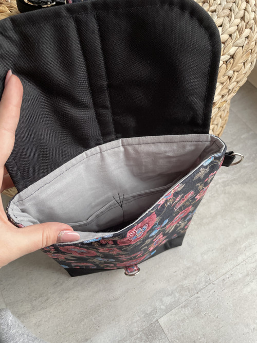 Malá kabelka + peněženka na zip — foto 3