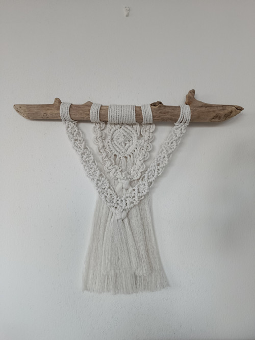 Macramé závěs — foto 2