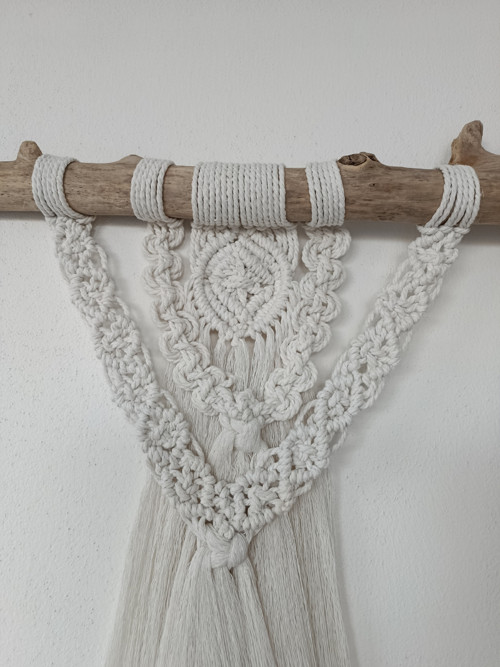 Macramé závěs — foto 3