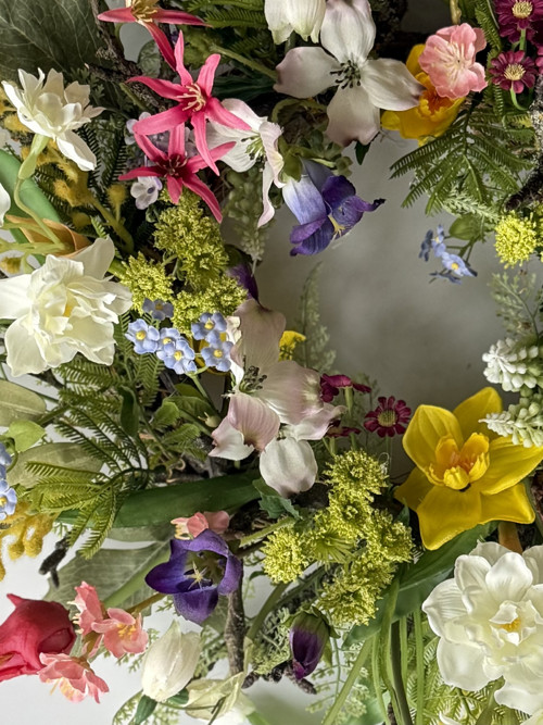 Jarní věnec GARDEN — foto 6