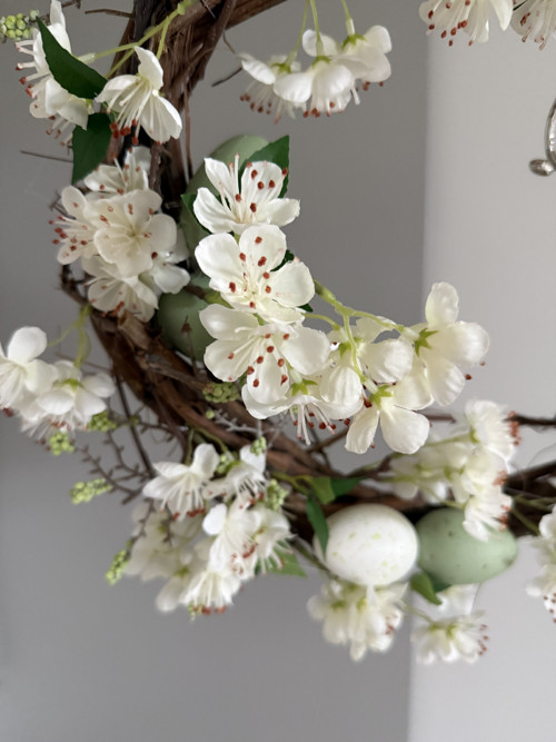 Jarní věnec CHERRY — foto 3