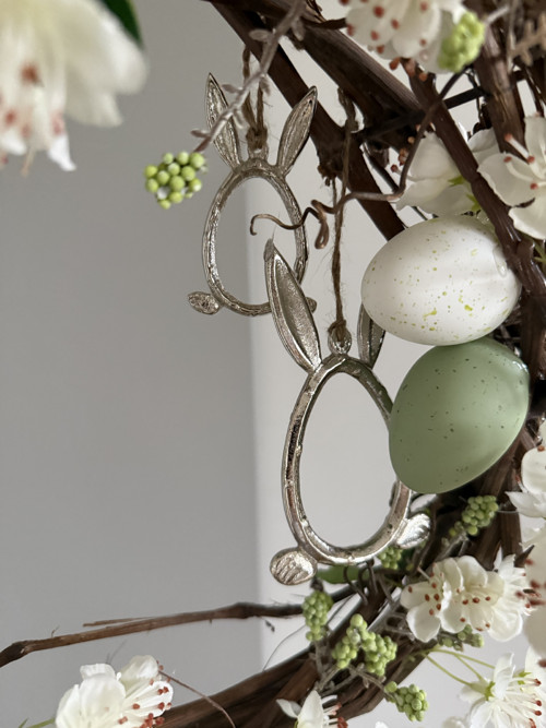 Jarní věnec CHERRY — foto 4