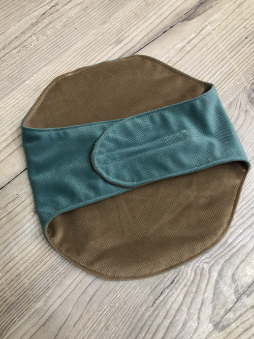 Velvet šalvěj, hnědý — foto 2